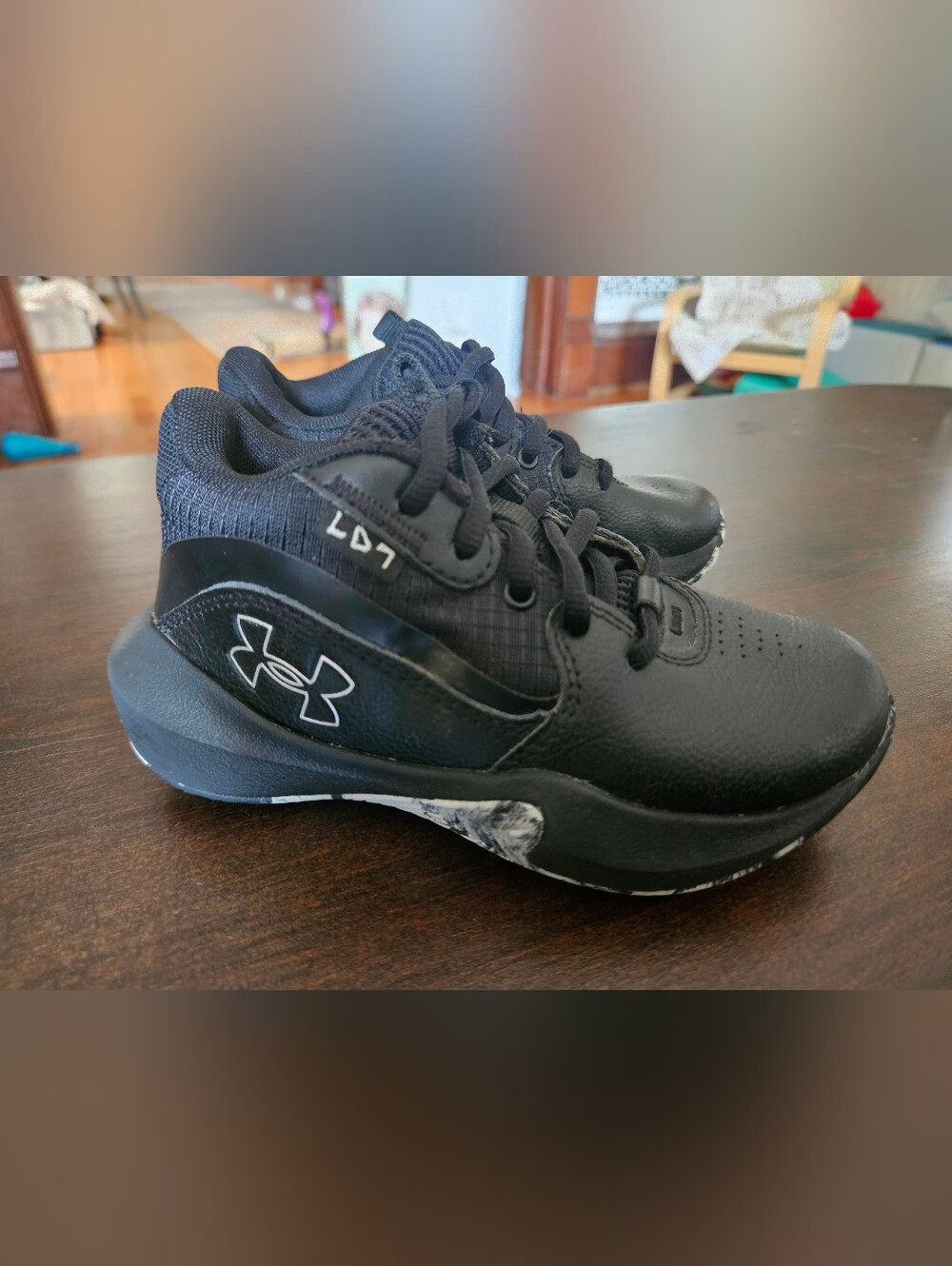 Under Armour Lockdown 7 Toddler Basketball Shoes